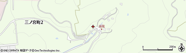 大分県日田市西有田2099周辺の地図