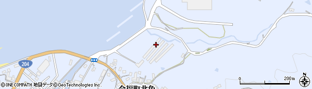 長崎県松浦市今福町北免1649周辺の地図