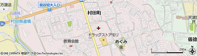 佐賀県鳥栖市村田町178周辺の地図