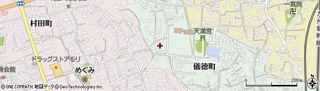 佐賀県鳥栖市儀徳町3186周辺の地図