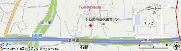 佐賀県神埼郡吉野ヶ里町石動2304周辺の地図