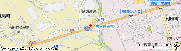 江島製作所周辺の地図