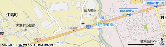 株式会社メタルワン鋼管　九州支店周辺の地図
