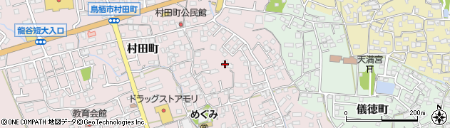 佐賀県鳥栖市村田町253周辺の地図