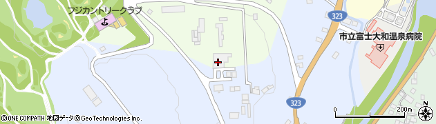 三菱ガス化学株式会社　佐賀製造所周辺の地図