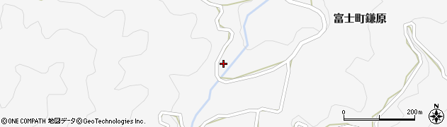 佐賀県佐賀市富士町大字鎌原1268周辺の地図