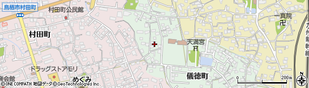佐賀県鳥栖市儀徳町3218周辺の地図