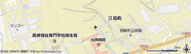 佐賀県鳥栖市西新町周辺の地図