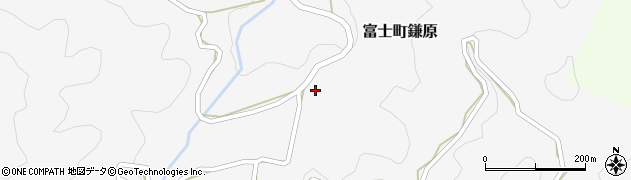佐賀県佐賀市富士町大字鎌原700周辺の地図