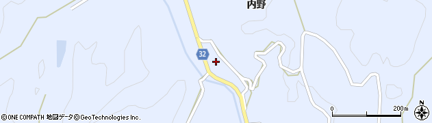 佐賀県伊万里市波多津町内野1037周辺の地図