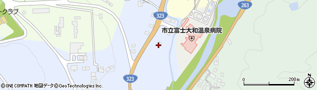 ファミリーマート佐賀富士店周辺の地図