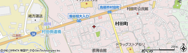 福田調剤薬局周辺の地図