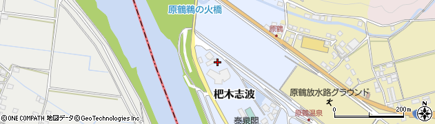 福岡県朝倉市杷木志波109周辺の地図