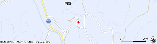 佐賀県伊万里市波多津町内野1105周辺の地図