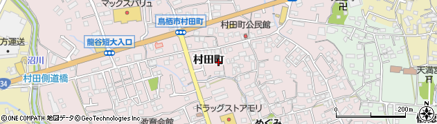佐賀県鳥栖市村田町183周辺の地図