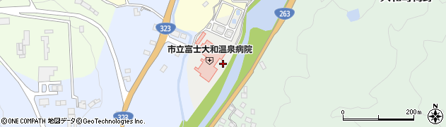 佐賀市立富士大和温泉病院周辺の地図
