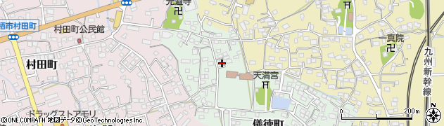 佐賀県鳥栖市儀徳町3211周辺の地図