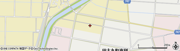 福岡県久留米市田主丸町八幡191周辺の地図