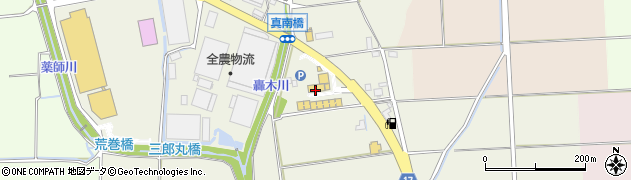 まちの駅とす周辺の地図
