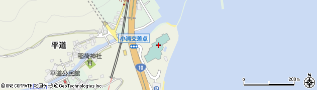 シーサイド スパ(Seaside Spa)周辺の地図