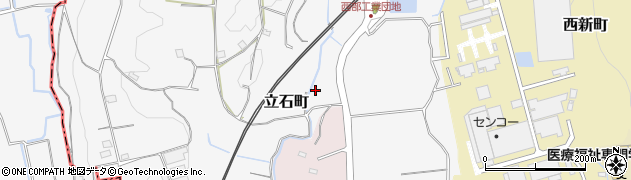 佐賀県鳥栖市立石町336周辺の地図