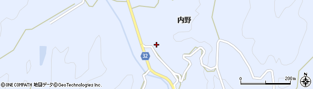 佐賀県伊万里市波多津町内野1026周辺の地図