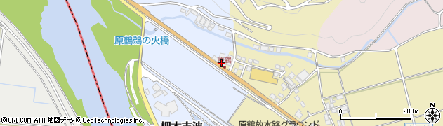 福岡県朝倉市杷木志波165周辺の地図
