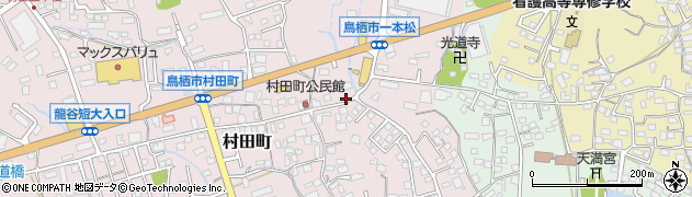 佐賀県鳥栖市村田町832周辺の地図