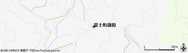 佐賀県佐賀市富士町大字鎌原365周辺の地図