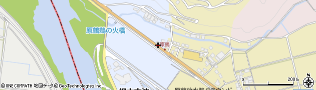 福岡県朝倉市杷木志波167周辺の地図
