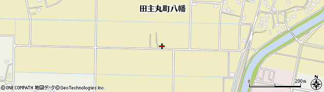 福岡県久留米市田主丸町八幡1195周辺の地図