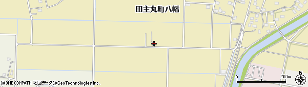 福岡県久留米市田主丸町八幡1196周辺の地図