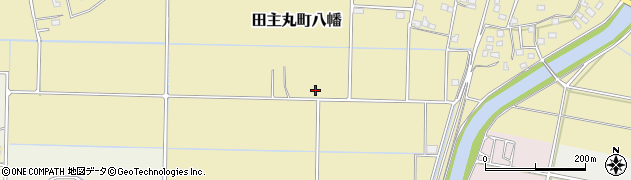 福岡県久留米市田主丸町八幡1194周辺の地図