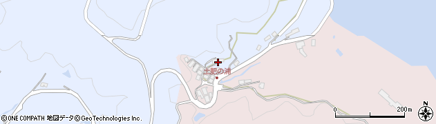 長崎県松浦市今福町北免1293周辺の地図