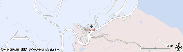 長崎県松浦市今福町北免1286周辺の地図