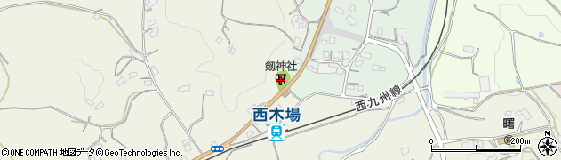 剱神社周辺の地図