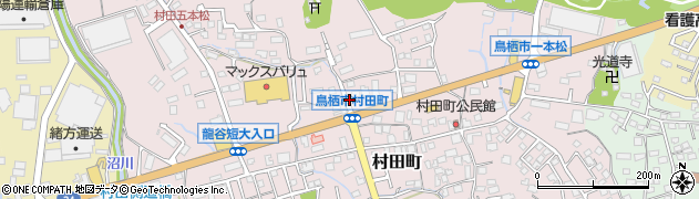 佐賀県鳥栖市村田町761周辺の地図