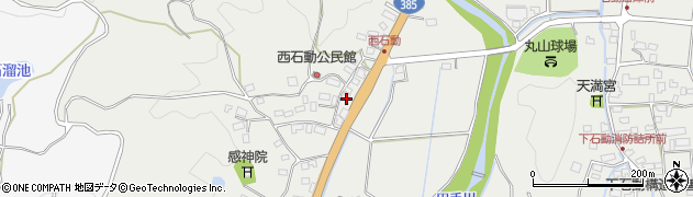 佐賀県神埼郡吉野ヶ里町石動3200周辺の地図