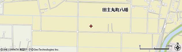 福岡県久留米市田主丸町八幡1198周辺の地図