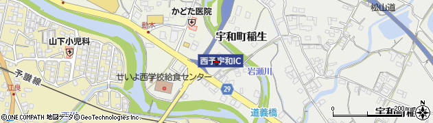 株式会社宇和水道周辺の地図