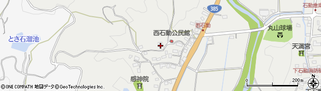 佐賀県神埼郡吉野ヶ里町石動3284周辺の地図