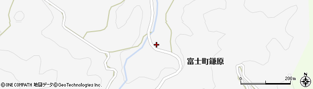 佐賀県佐賀市富士町大字鎌原733周辺の地図