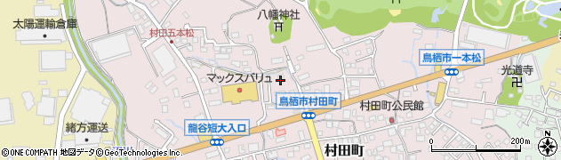 佐賀県鳥栖市村田町742周辺の地図
