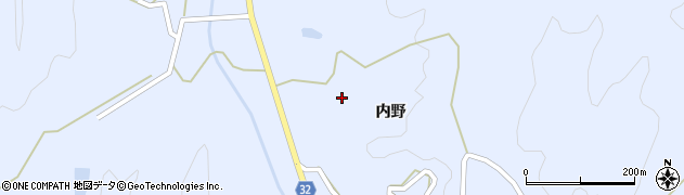 佐賀県伊万里市波多津町内野994周辺の地図