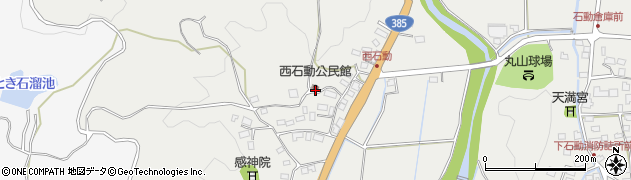佐賀県神埼郡吉野ヶ里町石動3215周辺の地図