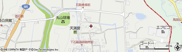佐賀県神埼郡吉野ヶ里町石動1575周辺の地図