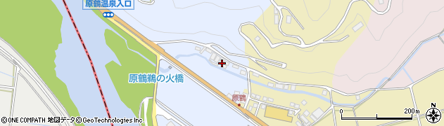 福岡県朝倉市杷木志波188周辺の地図