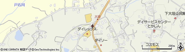 上大垣公民館周辺の地図