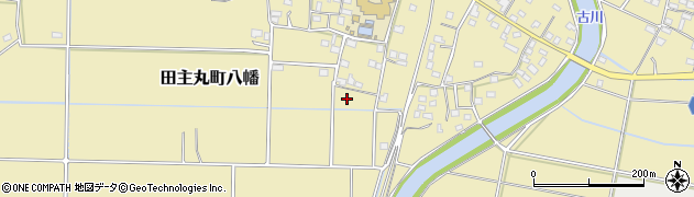 福岡県久留米市田主丸町八幡783周辺の地図