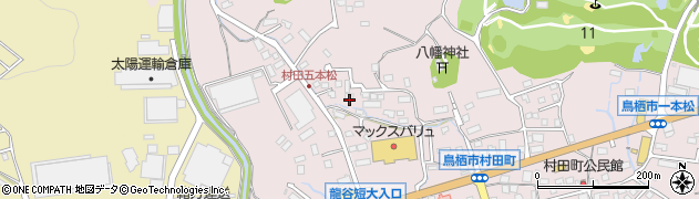 佐賀県鳥栖市村田町669周辺の地図
